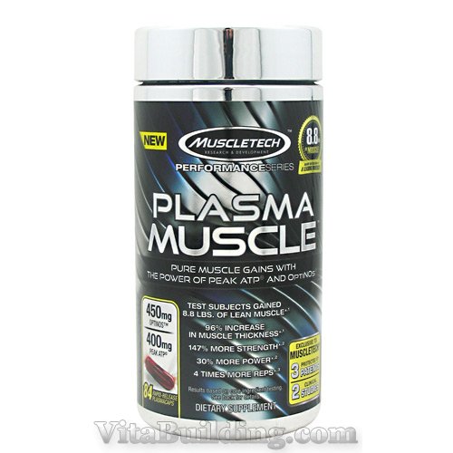 MuscleTech Performance Series Plasma Muscle - Click Image to Close