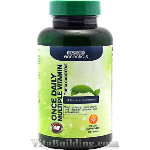 Betancourt Nutrition Betancourt Essentials Multiple Vitamin + Be - Click Image to Close