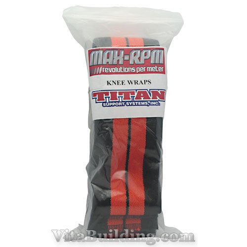 Titan Support Systems Max-RPM Knee Wraps - Click Image to Close