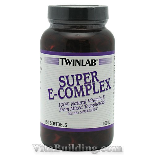 TwinLab Super E-Complex - Click Image to Close