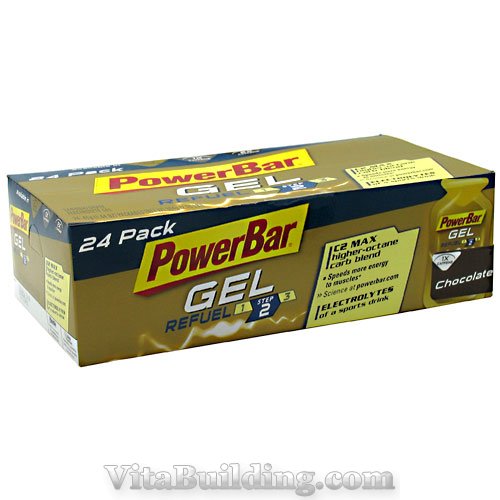 PowerBar Gel - Click Image to Close