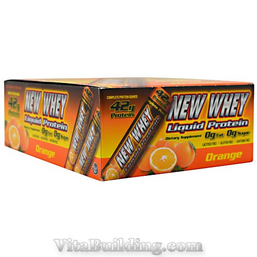 New Whey Nutrition New Whey Liquid Protein - Click Image to Close