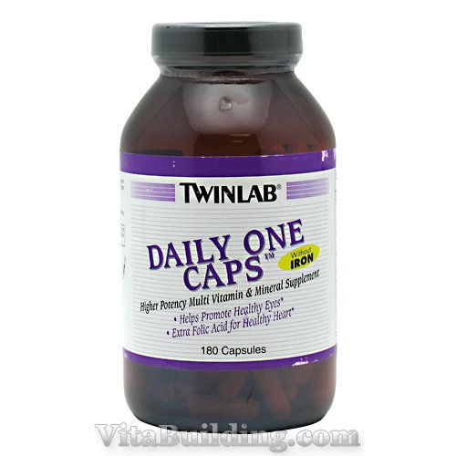 TwinLab Daily One Caps without Iron - Click Image to Close