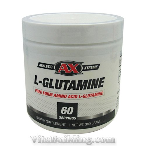 Athletic Xtreme Essentials Series L-Glutamine - Click Image to Close