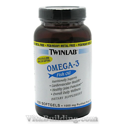 TwinLab Omega-3 - Click Image to Close