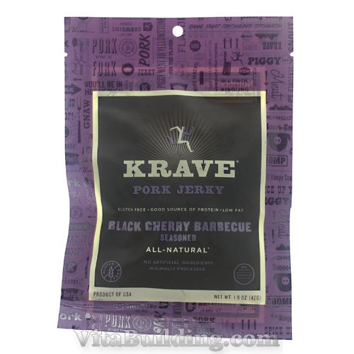 Krave Pure Foods Pork Jerky - Click Image to Close