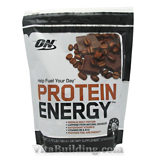 Optimum Nutrition Protein Energy - Click Image to Close