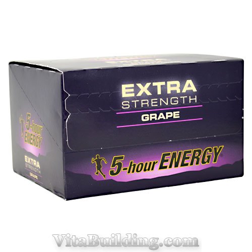 Living Essentials 5-Hour Energy Extra Strength - Click Image to Close