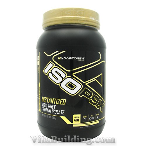 Adaptogen Science Iso P9X - Click Image to Close