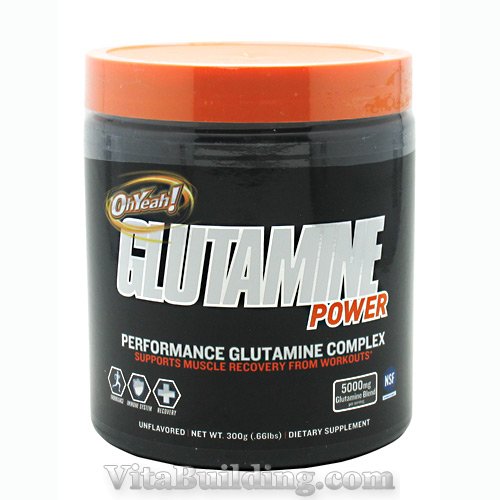ISS Oh Yeah Glutamine Power - Click Image to Close