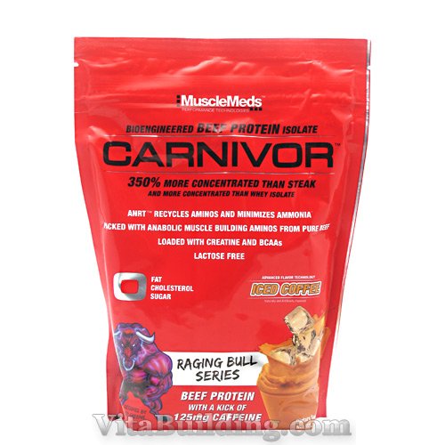 Muscle Meds Raging Bull Series Carnivor - Click Image to Close