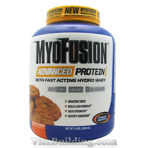 Gaspari Nutrition MyoFusion Advanced Protein - Click Image to Close