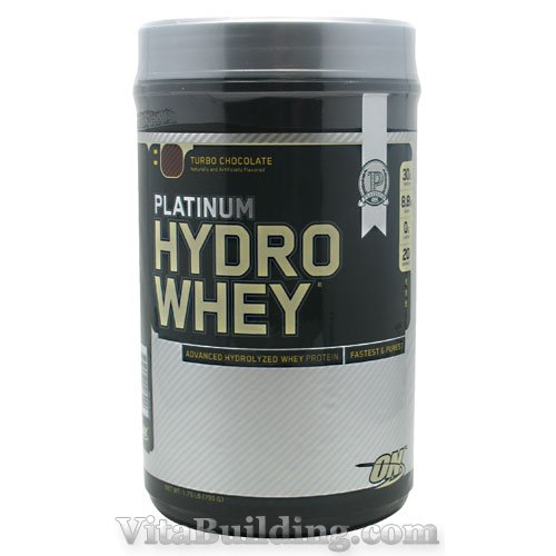 Optimum Nutrition Platinum Hydrowhey-Turbo Choc-1.75 lbs.Sale - Click Image to Close