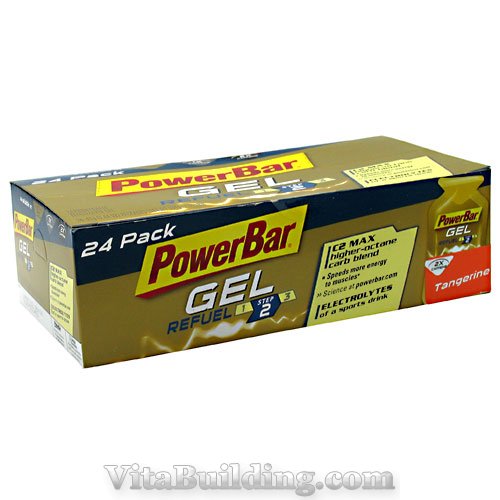 PowerBar Gel - Click Image to Close