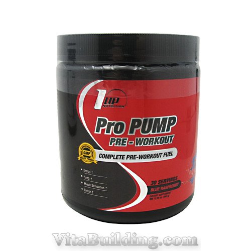 1 UP Nutrition Pro Pump - Click Image to Close