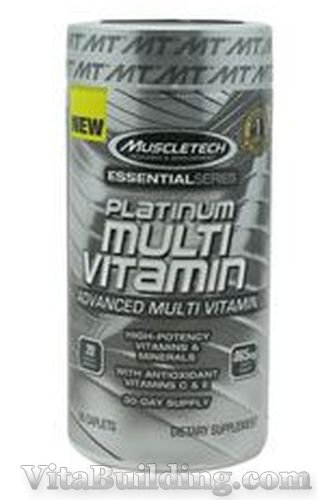MuscleTech Essential Series Platinum Multi Vitamin - Click Image to Close