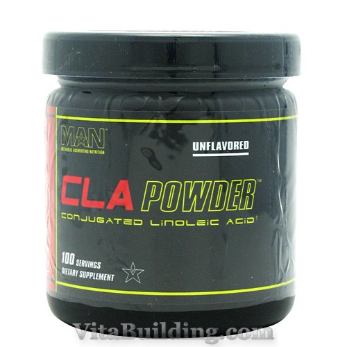MAN Sports CLA Powder - Click Image to Close