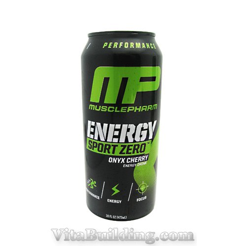 MusclePharm Energy Sport Zero - Click Image to Close