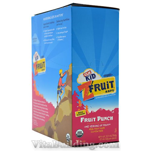 Clif Kid Organic ZFruit Rope - Click Image to Close