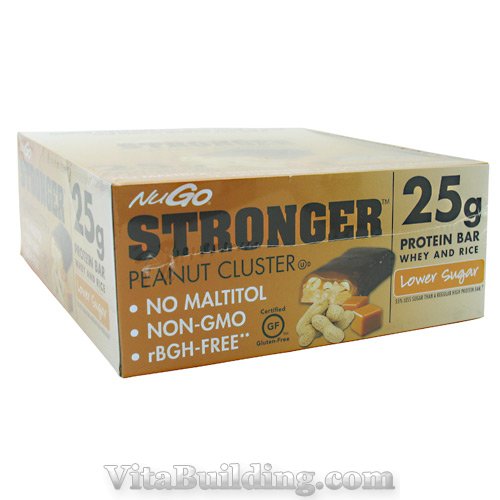 NuGo Nutrition NuGo Stronger - Click Image to Close