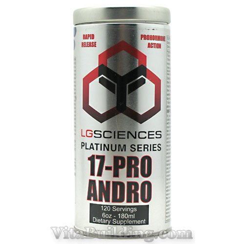 LG Sciences Platinum Series 17- Pro Andro - Click Image to Close