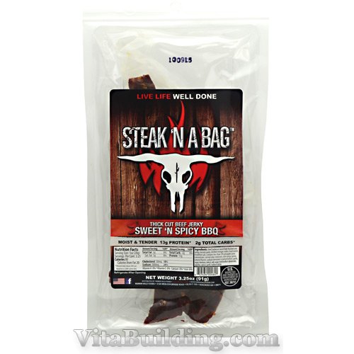 Runnin Wild Foods Steak N A Bag Thick Cut - Click Image to Close