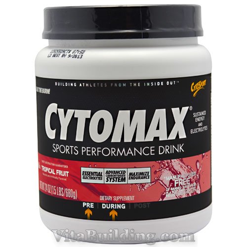 CytoSport Cytomax - Click Image to Close