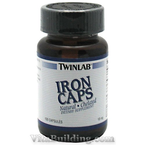 TwinLab Iron Caps - Click Image to Close