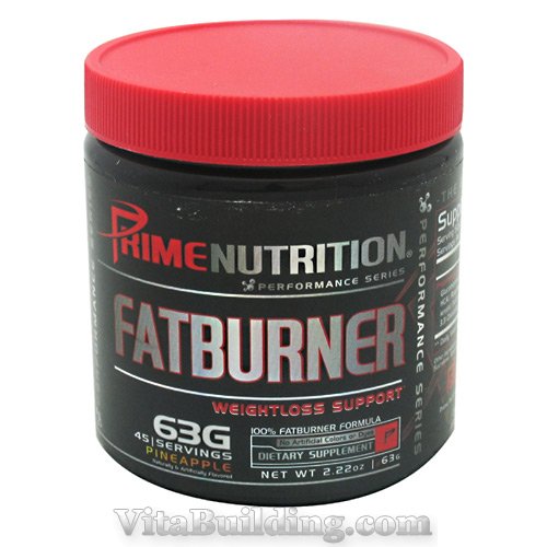 Prime Nutrition Performance Series Fatburner - Click Image to Close