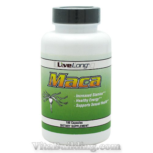 Live Long Nutrition Maca - Click Image to Close