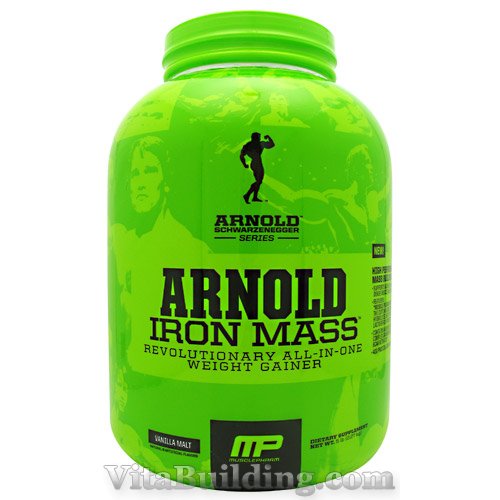 Arnold By Musclepharm Iron Mass - Click Image to Close