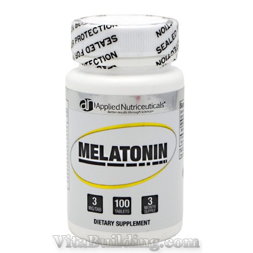 Applied Nutriceuticals Melatonin - Click Image to Close
