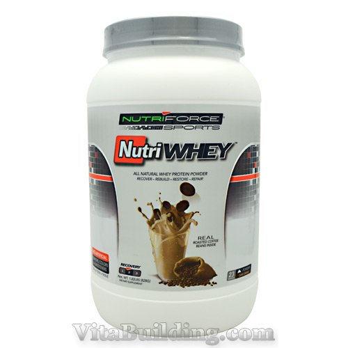 Nutriforce Sports NutriWhey - Click Image to Close