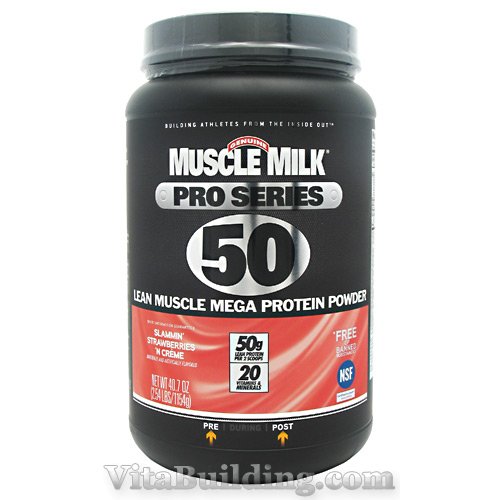 CytoSport Muscle Milk Pro Series - Click Image to Close