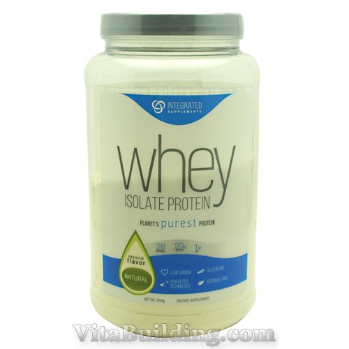 Integrated Supplements Whey Isolate Protein - Click Image to Close