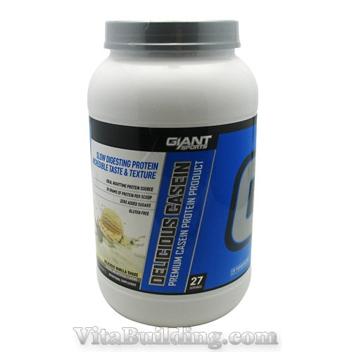 Giant Sports Products Delicious Casein - Click Image to Close
