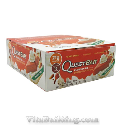Quest Nutrition Quest Bar Case Quantity - Click Image to Close
