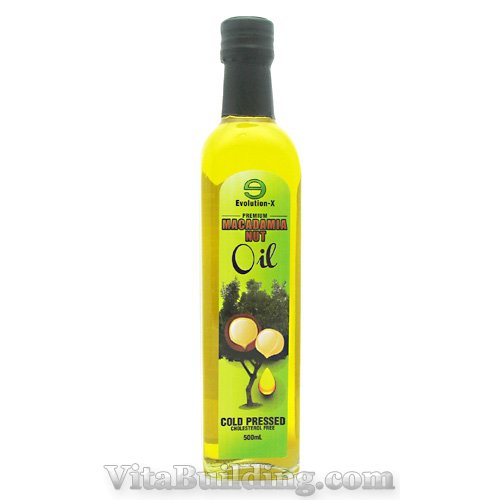 Species Nutrition Premium Macadamia Nut Oil - Click Image to Close
