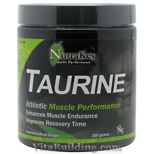 Nutrakey Taurine - Click Image to Close