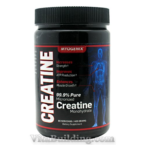 Myogenix Creatine Monohydrate - Click Image to Close