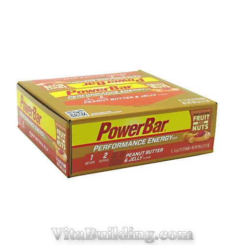 PowerBar Performance Energy Fruit & Nuts Bar - Click Image to Close