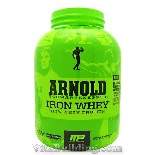 Arnold By Musclepharm Iron Whey - Click Image to Close
