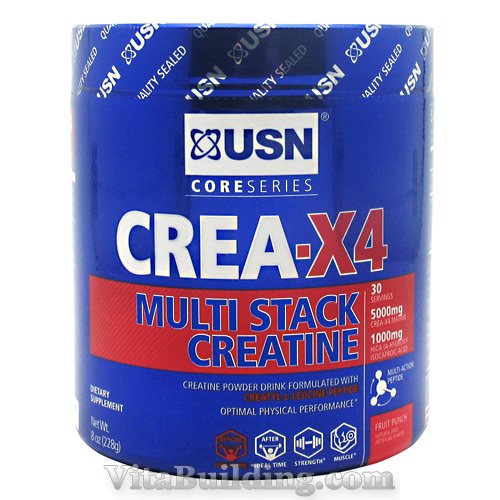 Ultimate Sports Nutrition Core Series CREA-X4 - Click Image to Close