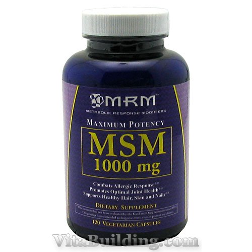 MRM MSM 1000 mg - Click Image to Close