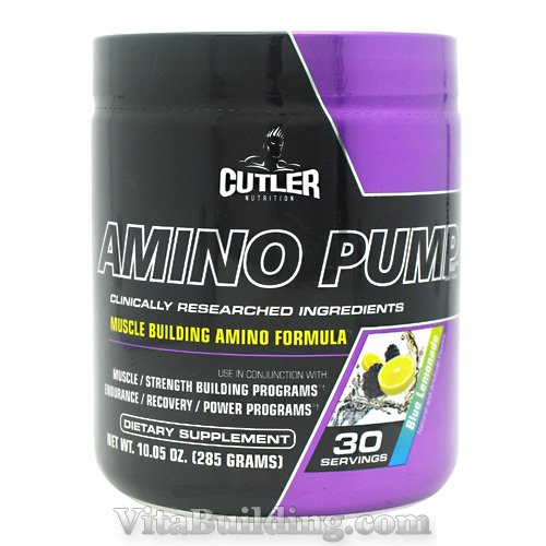 Cutler Nutrition Amino Pump - Click Image to Close