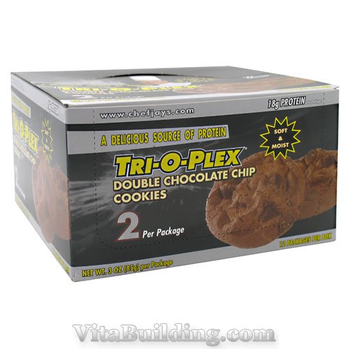 Chef Jay's Tri-O-Plex Cookies - Click Image to Close
