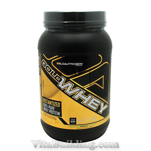 Adaptogen Science Gold Whey - Click Image to Close
