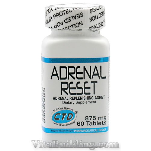 CTD Adrenal Reset - Click Image to Close
