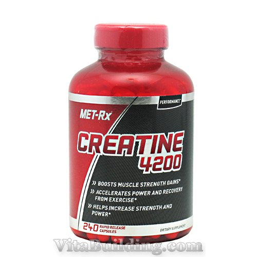 MET-Rx Performance Creatine 4200 - Click Image to Close