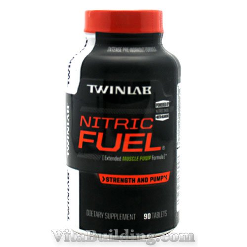 TwinLab Strength + Pump Nitric Fuel - Click Image to Close